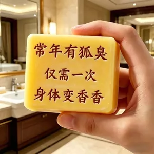 Di Truyền Loại Bỏ Nách Cơ Thể Mùi Làm Sạch Loại Bỏ Bệnh Rễ Chống Mồ Hôi Sữa Dưỡng Chống Mồ Hôi Nam Nữ Hương Thơm Cơ Thể Xà Phòng Handmade Tác Dụng Lâu Dài