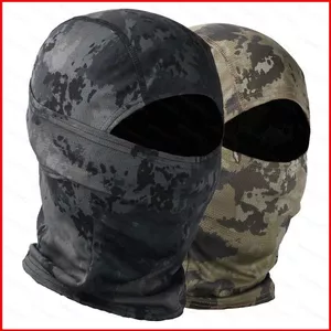 ST2 Nữ / Nam Ngụy Trang Balaclava Chiến Thuật Xe Máy Khẩu Trang Thể Thao Ngoài Trời Paintball Airsoft Mũ Đội Đầu Xe Máy