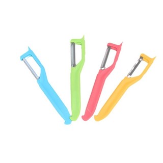 Dụng cụ gọt vỏ trái cây bằng nhựa màu 301 Máy bào trái cây 1 Yuan Cửa hàng bách hóa LKNV