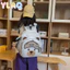 Gấu Dễ Thương Có Mũ Ba Lô Cho Trẻ Em Hoạt Hình Học Tập Đi Du Lịch Daypack Mẫu Giáo Túi Sách