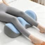 Gối Gối Ngủ Lưng Hình Chữ W Bộ Nhớ Bọt Chân Nâng Chân Gối Chân Gối Cho Đau Lưng