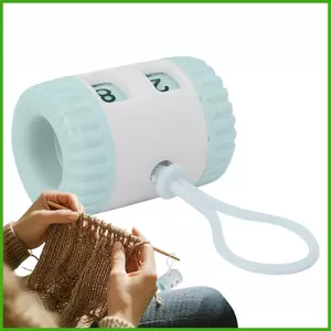 Máy đếm hàng đan Máy đếm sợi hàng cho phòng thu gia đình Văn phòng thêu móc wipqsvn