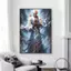 B-Death K-Kurosaki I-Ichigo Poster Không Khung Tranh Canvas Trang Trí Tường