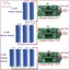 THÊM 2S 3S 4S 1-4A Mô-đun tăng áp Mô-đun sạc pin Lithium Polymer Tăng cường tăng cường LiPo Polymer Li-Ion Sạc BSS