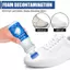 Nước Tẩy Giày 100ml Không Nước Bọt Tẩy Trắng Da Giày Cho Da Vải Lưới Vải Bóng Rổ Thể Thao jiwvn