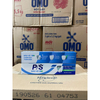 Kem đánh răng P/S Bảo vệ 123, trắng răng, ngừa sâu răng vượt trội