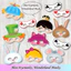 Mặt nạ Alice Ngày trẻ em Mẫu giáo Công chúa Alice ở xứ sở thần tiên Chủ đề Mặt nạ tiệc vui nhộn26060313