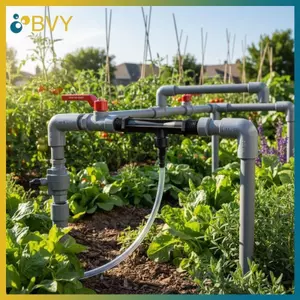 Vòi phun tưới BVY Venturi chịu lực cao chống rò rỉ để tưới trang trại Miếng dán rau củ trong vườn.