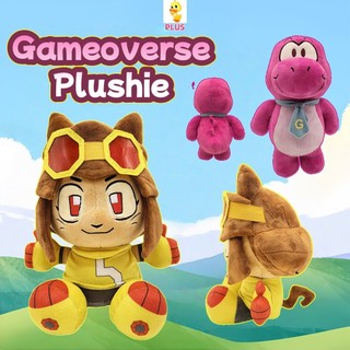PLUS✨COD✨Gameoverse Plushie Fun GAMEOVERSE Gobbles Kabbadle Glitch Búp bê khủng long sang trọng Robot dễ thương Đồ chơi nhồi bông Quà tặng sáng tạo và hợp thời trang