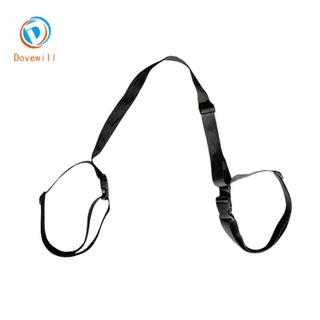 Dovewill Di Động Có Thể Điều Chỉnh Thảm Tập Yoga Giá Đỡ Dây Đeo Tay Sling Cho Dày Pilates Thảm Tập Gym Du Lịch Phụ Kiện Yoga