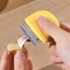 Máy gọt vỏ và cạo tỏi đa chức năng Mini mới Máy cạo và gọt vỏ bằng thép không gỉ cầm tay cho khoai tây và khoai tây