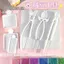 Giảm giá Doudou 2.6mm Đậu Đặc Biệt Bút Đậu Thìa Đậu Chia Đĩa Doudou Phụ Trợ Thần Doudou Bộ Dụng Cụ