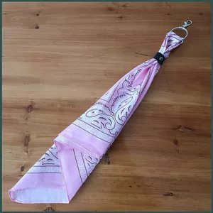 Khăn quàng cổ đa chức năng SQ Phụ kiện tóc Unisex sành điệu với họa tiết Paisley màu đen trắng đỏ