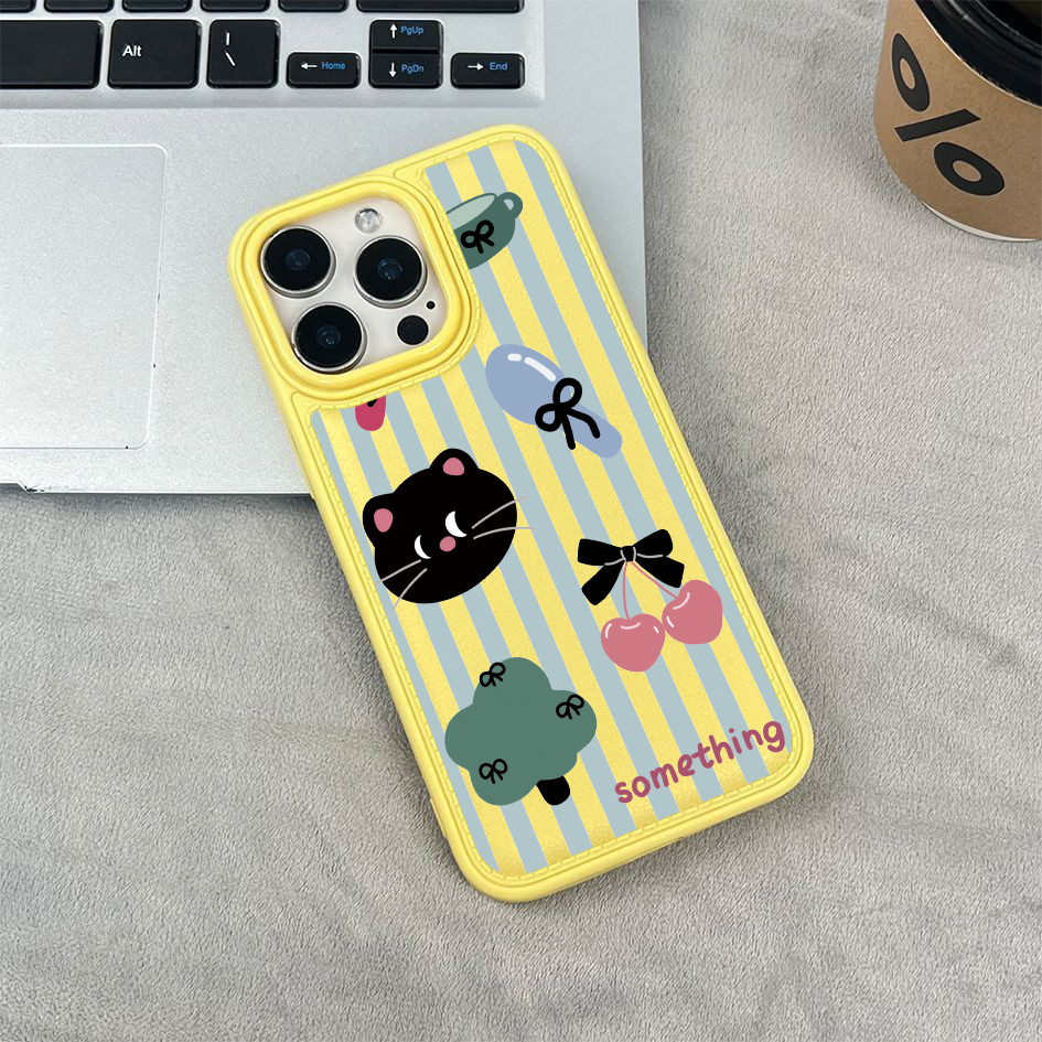 Ốp lưng điện thoại họa tiết hoa tulip mềm mại cho iPhone 17/16 Pro Max và 15/14/13/12/11