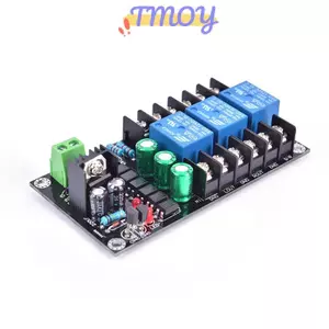 Bảng bảo vệ loa khuếch đại kỹ thuật số TMOY 300W Mô-đun loa rơle 2.1 kênh TMOY