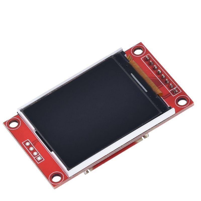 JINHF 1.8 Inch TFT LCD Mô-đun màn hình LCD ST7735 SPI Serial 51 Trình điều khiển 4 Trình điều khiển IO Độ phân giải TFT 128 * 160 Cho Arduino HOT