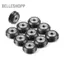 Belleshopp Ròng rọc tròn thụ động Fydun 10 chiếc Máy in 3D Bánh xe nhựa POM có ổ trục