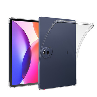 Ốp điện thoại Máy Tính Bảng Trong Suốt Cho TCL Tab A1 Plus 12.2 inch 2026 Máy Tính Bảng PC Mềm TPU Ốp điện thoại Với 4 Túi Khí Chống Sốc
