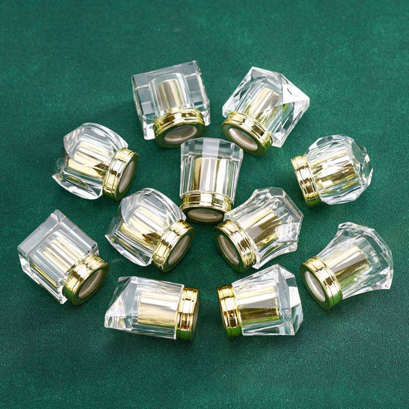 ECK 15mm Nước Hoa Nắp Chai Bayonet Nước Hoa Bấm Nắp Đa Năng Có Màu Sắc Trong Suốt Acrylic Chai Thủy Tinh Phù Hợp Với Nắp HOT
