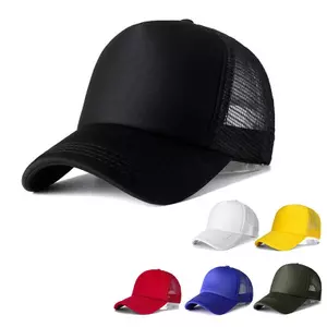 ECK 1 Chiếc Unisex Mũ Thường Ngày Lưới Trơn Mũ Bóng Chày Có Thể Điều Chỉnh Mũ Snapba Dành Cho Nữ Hip Hop Truer Cap Dạo Phố Bố Nón HOT