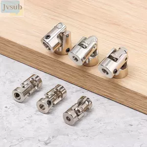 Phụ tùng thuyền JVSUB Rc Phụ kiện mô hình tàu chung đa năng Trục khớp nối Gimbal