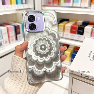 Thích hợp cho Ốp Điện Thoại Tecno Spark 40PRO 40C Silicon Hoạt Hình SPRAK30C 4G Gradient Chống Sốc 10PRO Mạ Điện Thời Trang SPARK GO 2024 Cao Su Mềm 20C