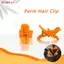 AFTEROF 10 Cái Perm Kẹp Tóc, S / L Kẹp Tạo Kiểu Có Thể Tái Sử Dụng, Con Lăn Tóc Uốn Thợ Cắt Tóc Móc Vòng Nam