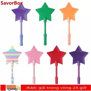 SAVORBOX Star Wand Tap To Pay, Hộp đựng thẻ tín dụng Hộp đựng thẻ thanh toán không tiếp xúc di động, Cây đũa phép in hình Star Magic Wand Thẻ tín dụng Cây đũa phép thanh toán