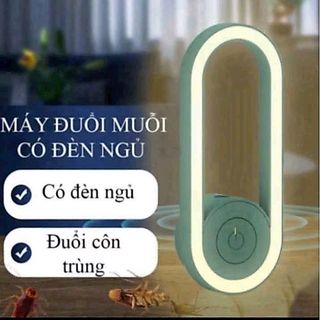 máy đuổi côn trùng bằng sóng âm xua đuổi tất cả các loại côn trùng