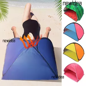 Lều đi biển NEWIDEA, Lều che nắng có thể gập lại chống cát, Lều che nắng Mini chống gió tự động mở nhanh Lều che nắng mùa hè