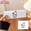 Hộp đựng kính mắt PU họa tiết hoạt hình Kuromi và My Melody, hộp đựng đồ dễ thương cho học sinh
