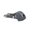 THEGIRL8B Roller Skates Block Stopper, Thay thế Stopping Power Roller Skate Má phanh, Sử dụng lâu dài màu đen Kiểm soát an toàn Giày trượt phanh con lăn Thể thao ngoài trời