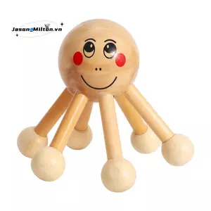 Trang chủ Thiết bị Massage da đầu bằng gỗ giảm căng thẳng 6 điểm
