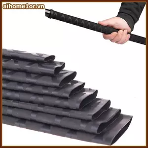 Ống co nhiệt chống trượt AIHOM cho cần câu / vợt / tay cầm xe đạp 1M 18-40mm,