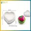 BVY Khuôn Silicon Hình Trái Tim Cho Món Tráng Miệng Pháp Mousse Bánh Ngọt Sô Cô La Nonsti Dụng Cụ Làm Bánh Ngọt Cho Gia Đình Nhà Bếp Nướng.