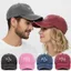 Mũ thêu Mr Mrs MERIGGIARE, Mũ bóng chày cặp đôi Cotton giặt cổ điển, Mũ bóng chày thông thường thoáng khí có thể điều chỉnh
