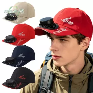 Mũ quạt CATMALLER88, Quạt tích hợp thoáng khí​​ Mũ bóng chày, tấm che nắng Mũ chống nắng khô nhanh​​ Ngoài trời