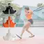 Giá đỡ máy ảnh tennis CATMALLER88, Giá đỡ máy ảnh tennis in góc nhìn kép, Quà tặng Kẹp di động Kẹp an toàn Giá đỡ hành động trên điện thoại Ghi âm quần vợt