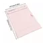Thư mục tập tin GETVOW A4, Clipboard da PU từ tính, Kẹp đơn giản / đôi Giá đỡ tài liệu Văn phòng trường học
