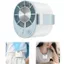 Quạt Di Động CAST, Quạt Kẹp Eo Tiếng Ồn Thấp Xoay Được, Phụ Kiện Làm Mát Thiết Kế Kẹp Nhựa Quạt Cá Nhân Mùa Hè Sử Dụng Ngoài Trời