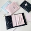 Vỏ máy tính xách tay BEABOUT, Vỏ sách di động in hình ngôi sao, Túi đựng máy tính xách tay dễ thương A5 Notebook & Planner