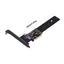 Char Nâng cấp lưu trữ M 2 sang PCIe 5 0X4 Thêm vào thẻ Bao gồm bảng tần số và khung gắn cố định