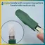 BVY Heavy Duty Toenail Clipper Cho Ingrown Thi Móng Chân Tông Đơ Cắt Thép Không Gỉ Cấp Chuyên Nghiệp Dụng Cụ Làm Móng Chân Tại Nhà.