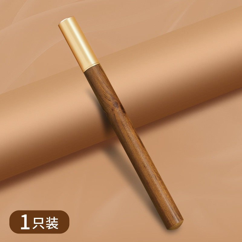 Bút Gel Gỗ Tùy Chỉnh Chữ Ký Bút Bi Bút Đổ Lại Có Thể Khắc Nặng Cảm Giác Gỗ Đàn Hương Văn Phòng Kinh Doanh CK3U