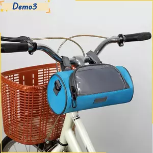 Túi đựng tay lái xe đạp, Túi đựng điện thoại xe đạp dễ dàng chống nước, Màn hình cảm ứng nhạy cảm gắn phía trước bền bỉ Túi đựng đồ đi xe đạp dung tích lớn Phụ kiện đi xe đạp