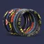 Sáng Tạo Marvel Anime Ô Tô Vô Lăng Mùa Hè Bốn Mùa Hoạt Hình Độc Đáo Unisex Silicone Chống Trơn Trượt Grip Cover 26.3.22