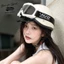 QMP Retro Mũ Bảo Hiểm 3C Được Chứng Nhận Xe Máy Điện Mùa Hè Thoáng Khí Nhẹ Núm Có Thể Điều Chỉnh Mũ Bảo Hiểm Đi Xe