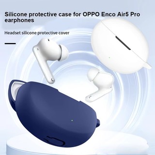 Ốp Lưng Silicon Cho OPPO Enco Air5 Pro Phụ Kiện Tai Nghe Chống Sốc Dành Cho OPPO Enco Air 5 Pro Tai Nghe Không Dây Ốp Lưng Tai Nghe Nhét Tai Giá Đỡ Bao Chống Bụi Tay