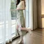 Niche Design Ren Khâu Váy Không Đều Nữ 2026 Phong Cách Mới Thời Trang Rửa Chữ A Váy Denim Hợp Thời Trang