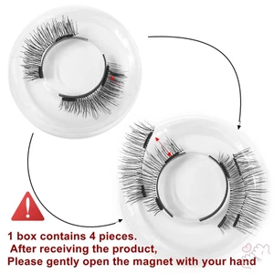 Lông mi giả từ tính - Trang điểm DIY kép dễ mặc với cọ